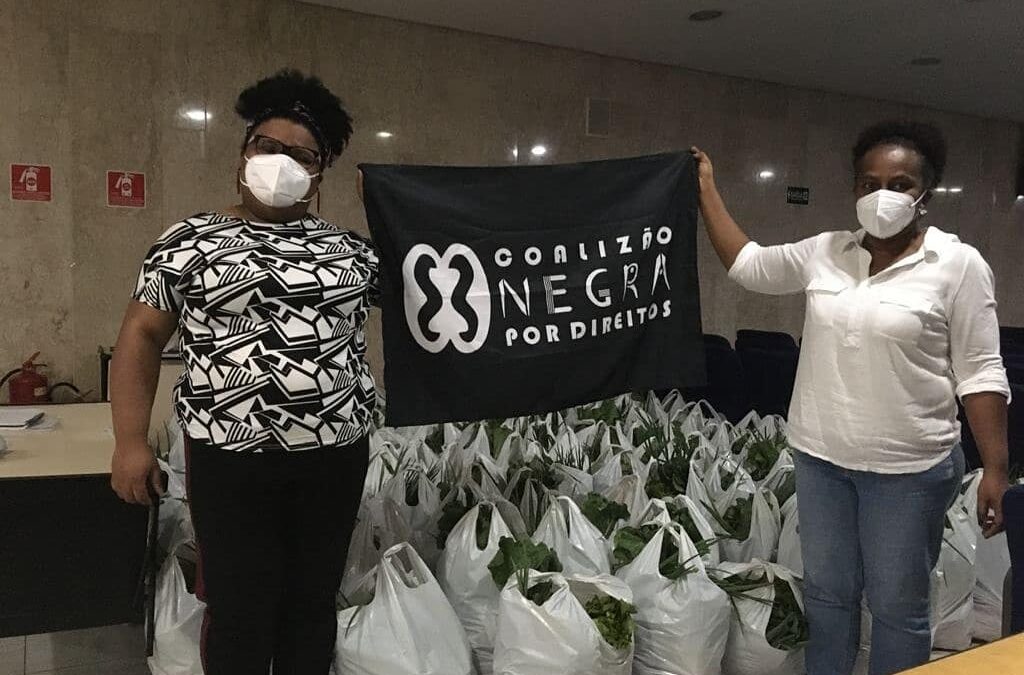 Entrega de cestas orgânicas e cartões alimentação em São Paulo – SP | #TemGenteComFome